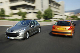 Peugeot отзывает свою 207 модель