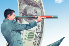 Какой будет курс доллар - евро к Новому году?