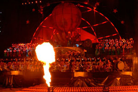 Киевстар устроил шоу "Общение ради будущего"