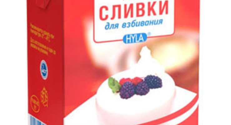 Обнаружены сливки с диоксином. "Минздрав" не рекомендует