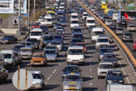 life:)  сообщит о пробках на дорогах