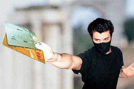 Разоблачены карточные мошенники