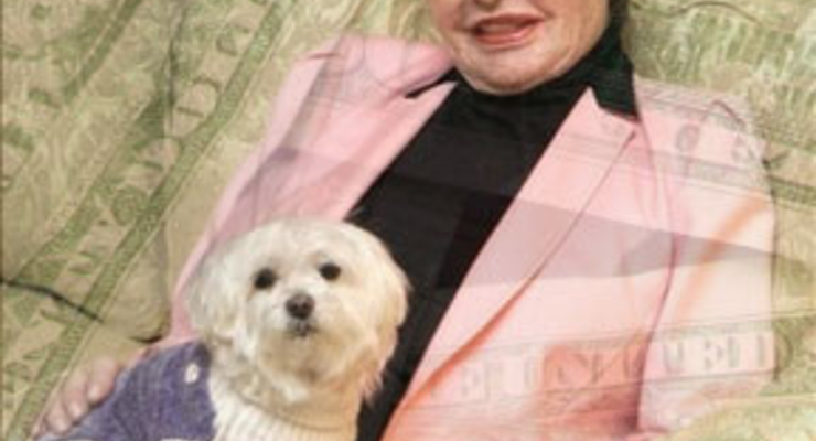 Болонке досталось 12 млн.долларов