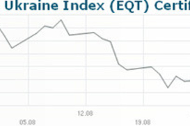 Украинские ценные бумаги дешевеют на  Западе