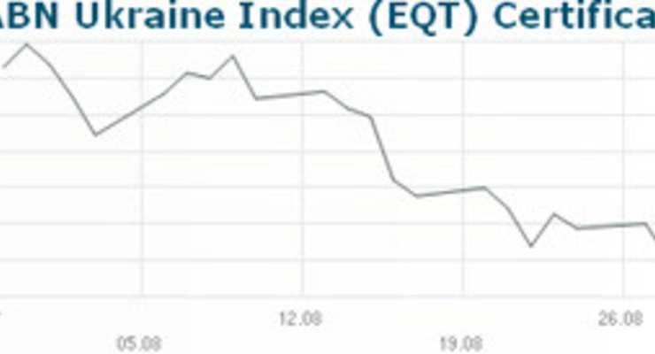 Украинские ценные бумаги дешевеют на  Западе
