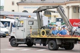 В выходные дни киевские эвакуаторы обещают не усердствовать