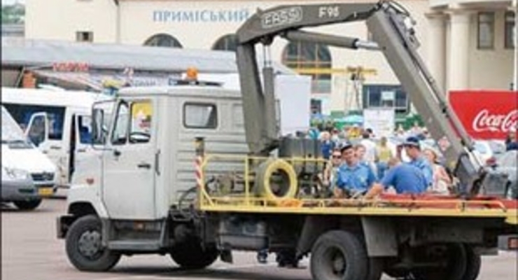 В выходные дни киевские эвакуаторы обещают не усердствовать