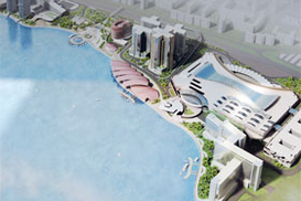 На озере Вырлица построят город