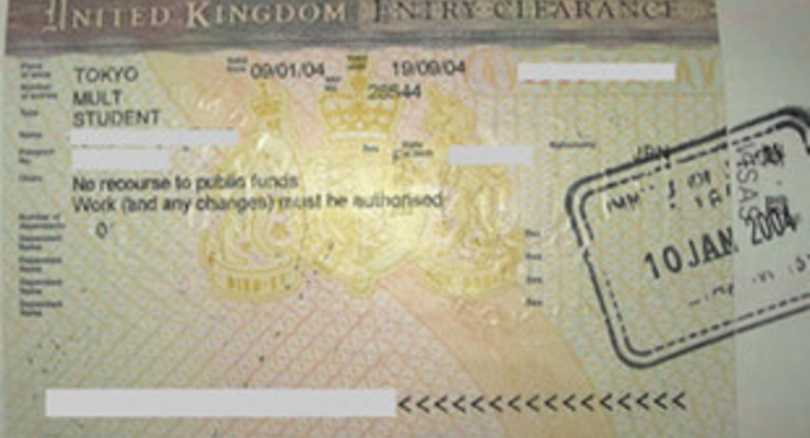 Студенческие визы в Великобританию подешевеют