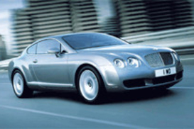 Бентли тоже угоняют