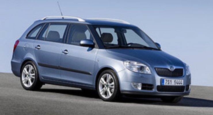 Во Франкфурте покажут новую Skoda Fabia Combi