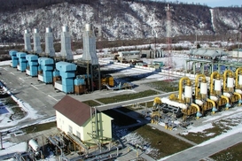 Украина нарастила импорт газа из Европы