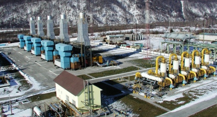 Украина нарастила импорт газа из Европы