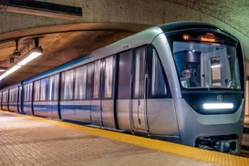 В метро Монреаля начал курсировать новый поезд AZUR: фото, видео