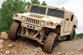 Американские Хамви со всего мира будут модернизировать во Львове