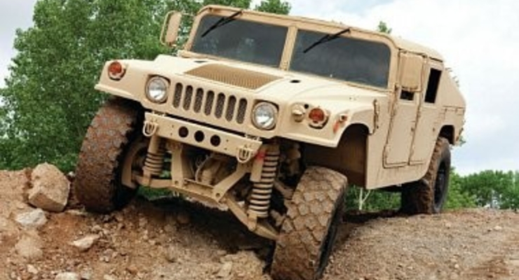 Американские Хамви со всего мира будут модернизировать во Львове