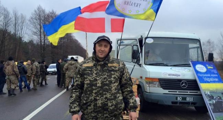 Волынь присоединилась к блокированию российских фур