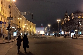 Крещатик оставят открытым для пешеходов