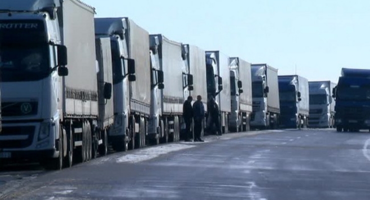 В России заблокированы 197 украинских фур