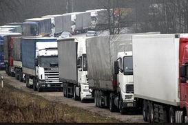 Россия полностью остановила транзит украинских фур