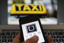 Посредник Uber в Украине начал набор водителей