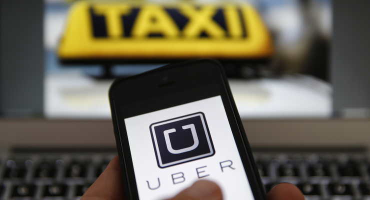 Посредник Uber в Украине начал набор водителей
