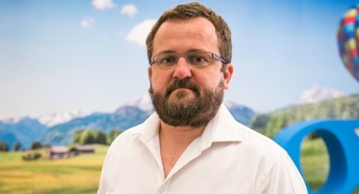 Встреча с Дмитрием Шоломко, директором Google в Украине