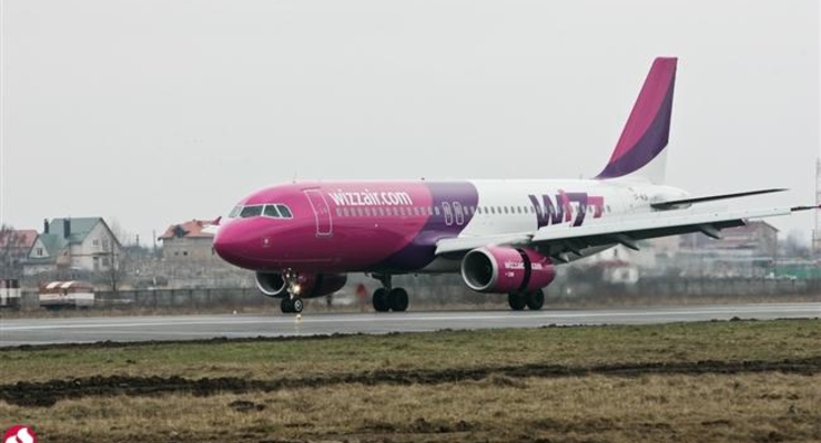 Wizz Air объявил об отрытии базы в аэропорту Кутаиси