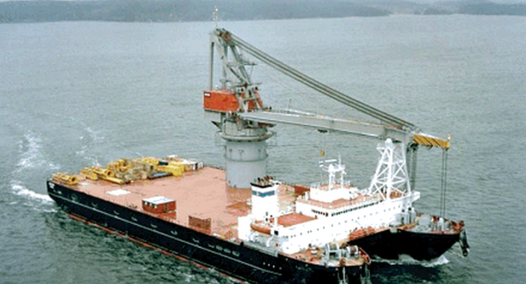 Мексика сняла арест с судна Титан-2 - Нафтогаз