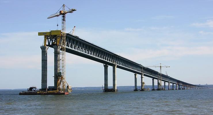 В России назвали точную стоимость моста в оккупированный Крым