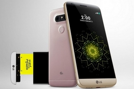 LG представила флагманский смартфон G5: видео