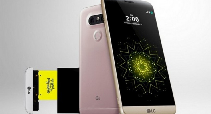 LG представила флагманский смартфон G5: видео