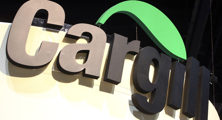 Украина и американская Cargill подписали договор на $100 млн