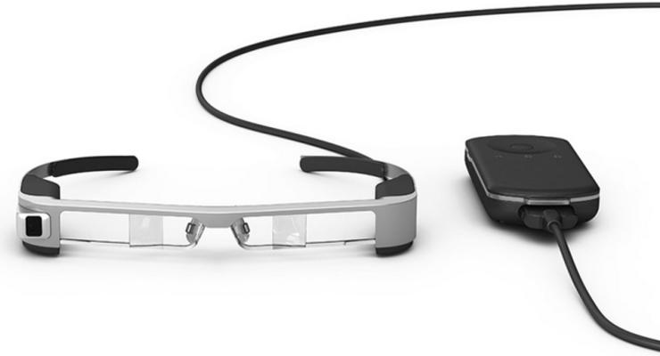 Epson представила новые очки дополненной реальности Moverio