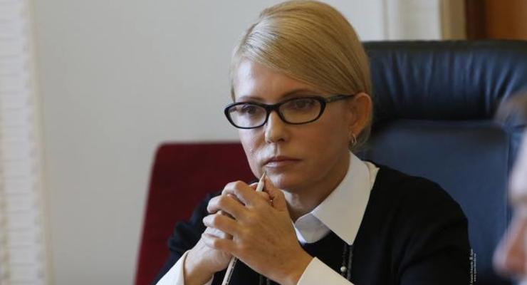 Стало известно,сколько Тимошенко задекларировала доходов