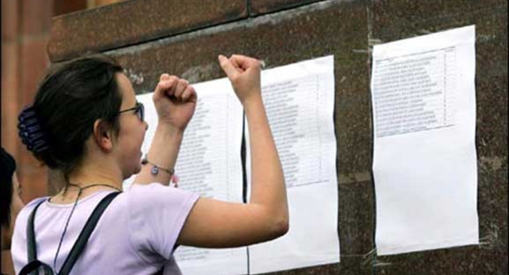 Вступительная кампания в украинские вузы начнется 11 июля