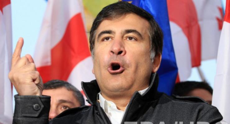 Саакашвили повысил себе зарплату - СМИ