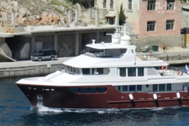 У берегов Турции заметили шикарную яхту Януковича