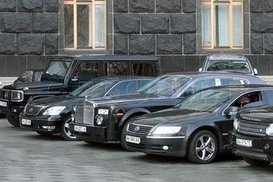 Стало известно, во сколько обходится содержание автомобилей Администрации Президента