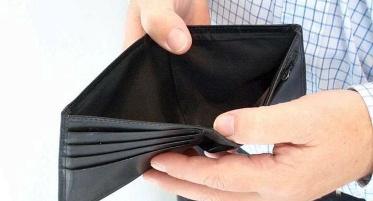 Задолженность по зарплате в Украине превышает 2 млрд грн