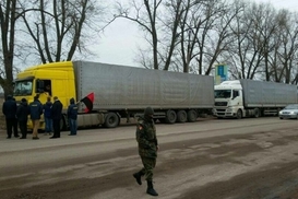 В Мининфраструктуры не видят Свободы: блокады российских фур нет