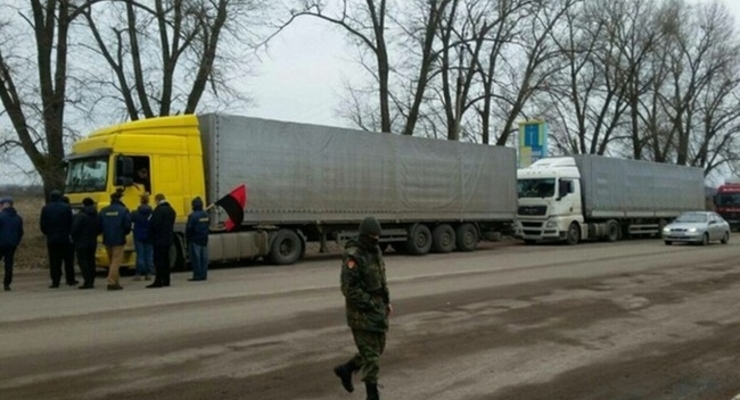 В Мининфраструктуры не видят Свободы: блокады российских фур нет