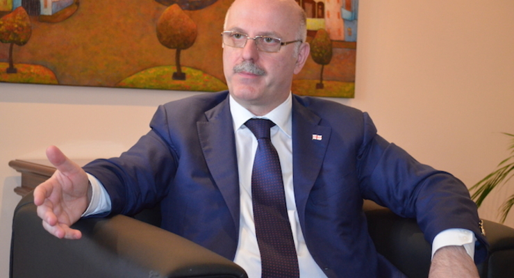 Бизнес ждет налоговую либерализацию - Катамадзе