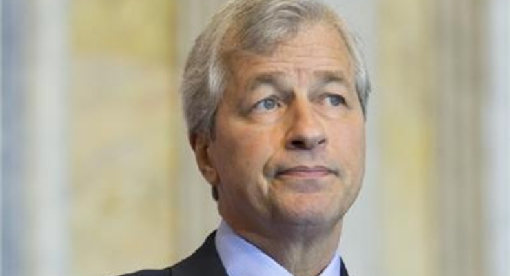 Китайские банки смогут покупать банки в США - глава JPMorgan