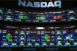 NASDAQ показал наибольший дневной рост за полгода