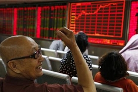 Китайские фондовые индексы прибавили более 4%