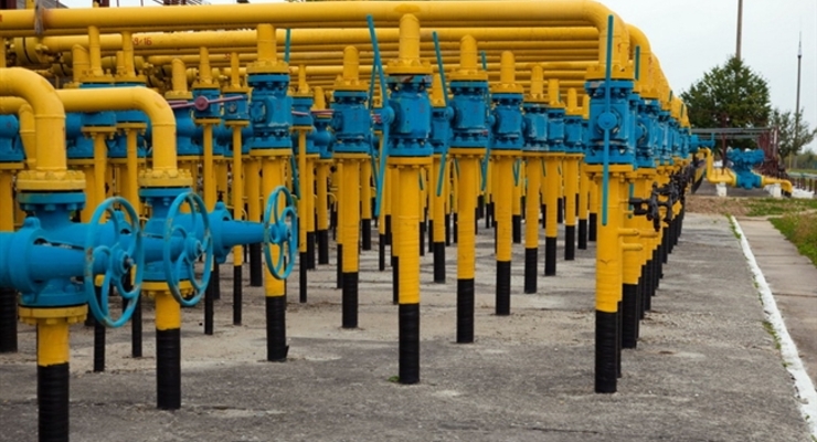 Россия с начала года на 60% увеличила транзит газа через Украину