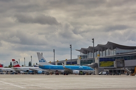 Аэропорт Борисполь отчитался о росте показателей работы в феврале