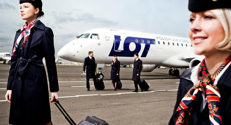 Польский авиаперевозчик LOT запустил рейс из Харькова в Варшаву