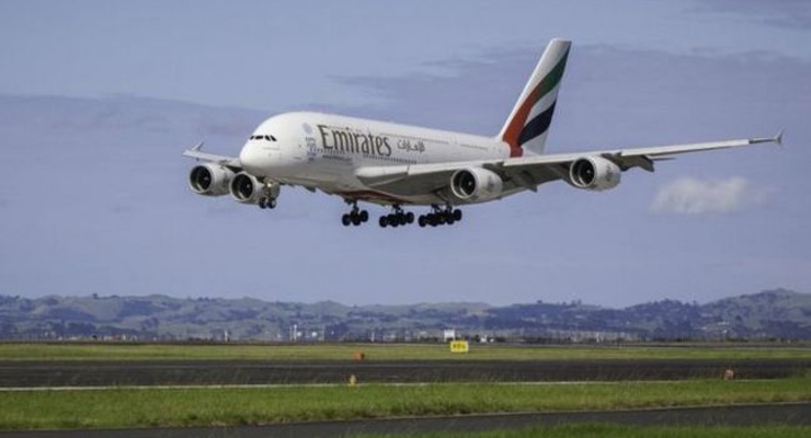 Авиакомпания Emirates запустила самый длинный авиамаршрут